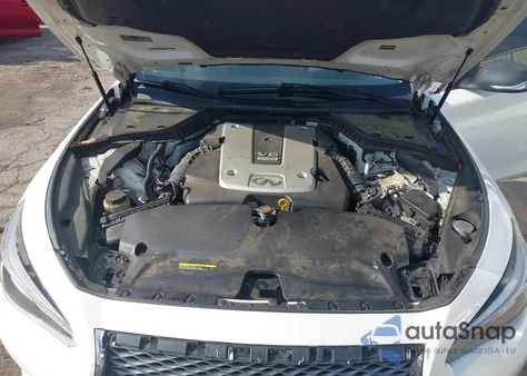 2015 Infiniti Q50 Premium из США, поврежденный, VIN JN1BV7AP5FM353367